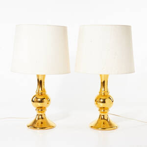 Luxus, bordslampor, 1 par