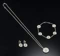 Daisy smykkesæt. Georg Jensen 3