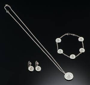 Daisy smykkesæt. Georg Jensen 3