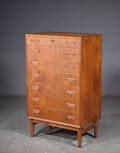 Kommode af teak, 19501960erne