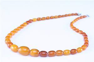 Dansk ravkæde i forløb 30,5 gr. 