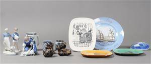 Royal Copenhagen  Kgl. P.  Bing og Grøndahl m.m. Samling figurer m.m. 15