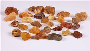 Ravklumper, ca. 438 gr.