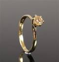 Brilliantring Ca. 0.46 ct. 