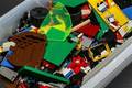 Stor samling LEGO