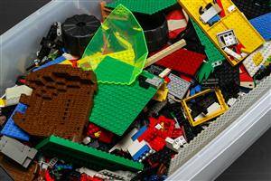 Stor samling LEGO