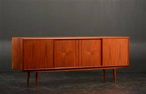 Lav skænk, dansk design, 196070erne