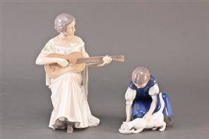 Bing  Grøndahl. To figurer 2 