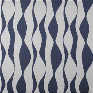 Tyg, Ingela Westergaard, Skulptur, blå, bomull, 10 m