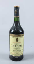 Chateau Talbot 1978.
