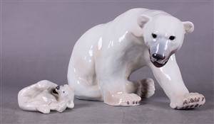 Bing og Grøndahl og kgl. P.  Isbjørne 2