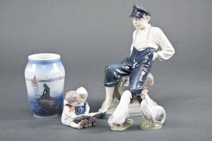 Kgl. P.  BG, Samling figurer mm. 5