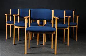 Armstole, dansk møbelproducent, af  massiv bøgetræ 6
