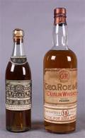 1 fl. Fine old Vintage Cognac, samt 1 fl. Whisky 2 
