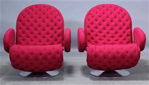 Verner Panton, System 1-2-3 lænestole 2