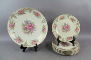 Fat och assietter 6 st Rosenthal