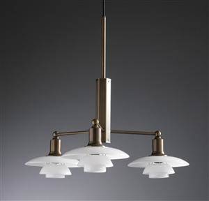 Poul Henningsen. PH stammekrone  