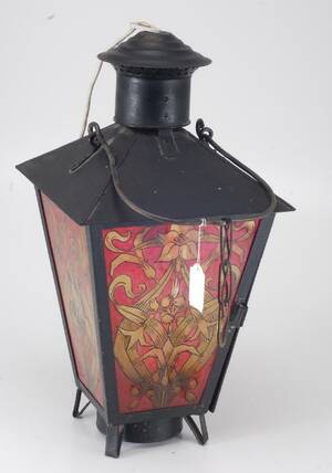 JUGENDLYKTA TIDIGT 1900-TAL HÖ 52 BRDJ 27 CM
