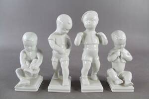 Figuriner Rörstrand 4 st