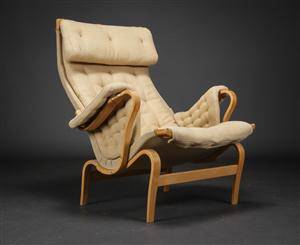 Bruno Mathsson. Pernilla lænestol