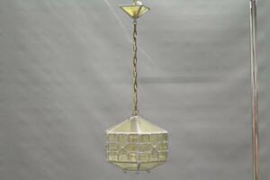 Taklampa med blyinfattat glas