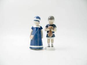 Figuriner, 2 st. barn