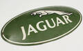 Emaljeskilt. Jaguar
