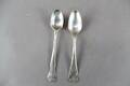 Skedar i silver 2 st