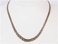 Bismark halskæde i 14 kt. guld, 16 gr.