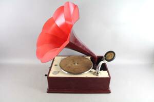 Trattgrammofon DECCA50