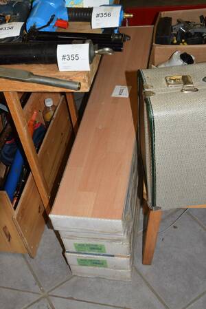 Klickgolv ca 10 kvadrat