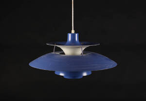 Poul Henningsen. PH5 pendel, lilla  Denne vare er sat til omsalg under nyt varenummer 4620788
