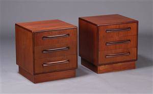 G-plan, par natborde, teak, 1960erne 2
