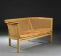 Rud Thygesen og Johnny Sørensen. Sofa model 7702 