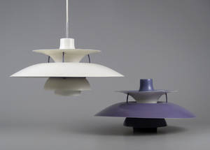 Poul Henningsen. Par PH5 pendler 2
