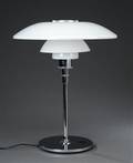 Poul Henningsen. Bordlampe PH 4½-3½, Louis Poulsen 