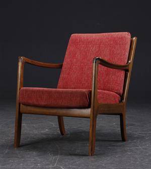 Ole Wanscher. Hvilestol