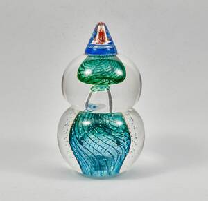 Konstglas, med belysning