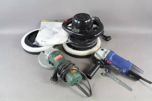 Vinkelslipar 2 st och polermaskin