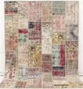 Carpet patchwork, handsydd