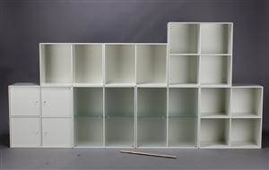 Peter J. Lassen for Montana, bogkasser, hvidlakerede 7