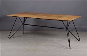 Henrik Pedersen. Havebord. Model String