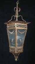Große Laternenlampe