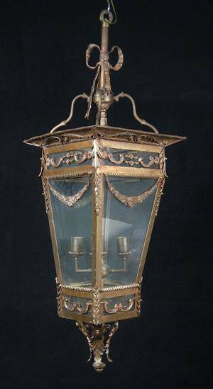 Große Laternenlampe