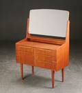 Sminkebord af teak, 1960erne