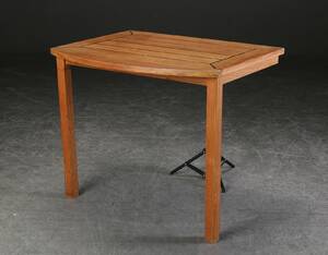 Trip Trap. Skrivebord af teaktræ