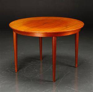 Skovmand  Andersen. Spisebord med udtræk, teak 3