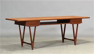 E. W. Bach, sofabord, teaktræ 