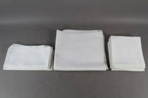 Linneservetter blandade 16 st