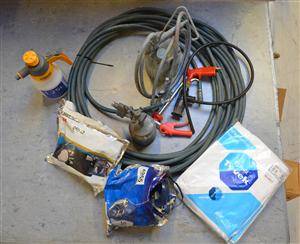 Malersprøjter, Tilbehør m.m.